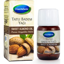 Mecitefendi 2'li Mecitefendi Tatlı Badem Yağı 2 x 20 ml