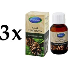 Mecitefendi 3'lü Mecitefendi Çam Esansı 3 x 50 ml