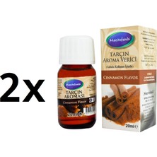 Mecitefendi 2'li Mecitefendi Tarçın Aroması 2 x 20 ml