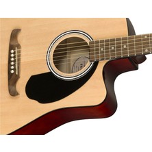 Fender FA-125CE Dreadnought Ceviz Klavye Natural