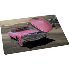 Wuw Pembe Klasik Araba Mouse Pad