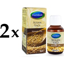 Mecitefendi 2'li Mecitefendi Susam Yağı 2 x 50 ml