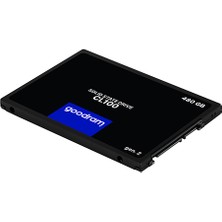 Goodram 480 GB SSD Disk CL100 2.5'' Sata Iıı Gen 2. 550 Mb/s 450 Mb/s SSDPR-CL100-480-G2