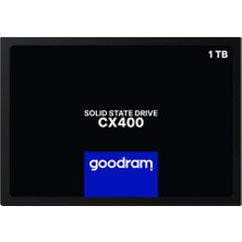 Goodram 1 Tb SSD Disk 2.5'' 3D Nand SSD Sata Iıı 550 Mb/s 490 Mb/s SSDPR-CX400-01T