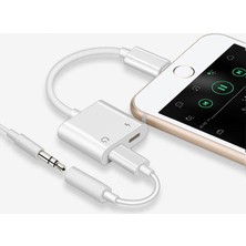 Ssmobil Apple iPhone Uyumlu Lightning Kulaklık + Şarj USB Adaptörü SS270