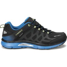 Lumberjack Ursa 9Pr Waterproof (Su Geçirmez) Outdoor Siyah Mavi Spor Ayakkabı