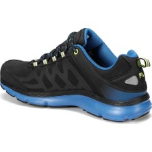 Lumberjack Ursa 9Pr Waterproof (Su Geçirmez) Outdoor Siyah Mavi Spor Ayakkabı