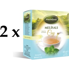 Mecitefendi 2'li  Mecitefendi Melissalı Çay (Süzen Poşet 40'lı)
