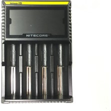 Nitecore D4 LCD Ekranlı Şarj Cihazı