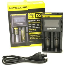 Nitecore D2 Lıtyum Pil Şarj Cihazı