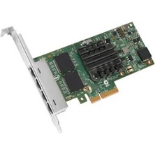 Hp Intel I350-T4  4 Port GB Nic Network Adapter W8X25AA