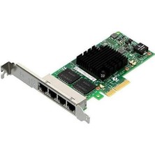 Hp Intel I350-T4  4 Port GB Nic Network Adapter W8X25AA