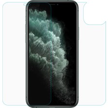 Microsonic Apple iPhone 11 Pro Ön + Arka Temperli Cam Koruyucu - Şeffaf