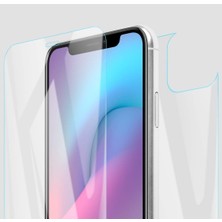 Microsonic Apple iPhone 11 Pro Ön + Arka Temperli Cam Koruyucu - Şeffaf