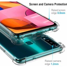 Microsonic Shock Absorbing Kılıf Samsung Galaxy A20s - Şeffaf