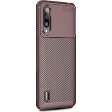 Microsonic Xiaomi Mi 9 Lite Kılıf Legion Series Kahverengi - Kahverengi