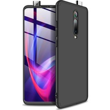 Microsonic Xiaomi Mi 9T Kılıf Double Dip 360 Protective - Siyah