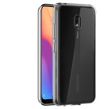 Microsonic Xiaomi Redmi 8A Kılıf Transparent Soft - Şeffaf