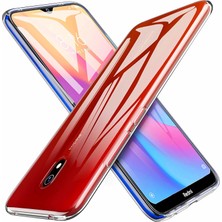 Microsonic Xiaomi Redmi 8A Kılıf Transparent Soft - Şeffaf