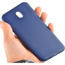 Microsonic Xiaomi Redmi 8A Mat Silikon Kılıf - Siyah