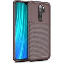 Microsonic Xiaomi Redmi Note 8 Pro Kılıf Legion Series Kahverengi - Kahverengi