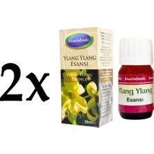 Mecitefendi 2'li  Mecitefendi Ylang Ylang Esansı 2 x 20 ml