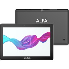 Hometech Alfa 8RX 16GB 8" IPS Tablet Siyah