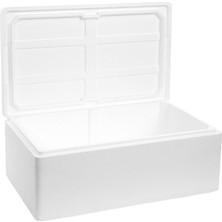 Viyol Pazarı Strafor Köpük Kutu 50x40x25,5 cm 15 kg - 1 Adet B-3