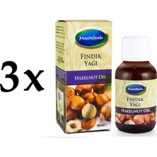 Mecitefendi 3'lü  Mecitefendi Fındık Yağı 3 x 50 ml