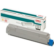 Okı Mc873 Toner 45862848 15.000 Sayfa - Siyah