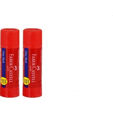 Faber-Castell 10 g Stick Yapıştırıcı 2 Adet