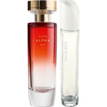 Avon Alpha 50 ml Kadın Edp+Avon Eve Truth 50 ml Kadın Edp