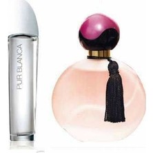 Avon Far Away 50 ml Kadın Edp+Avon Purblanca 50 ml Kadın Edt