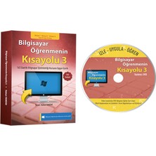 Bilgisayar Öğrenmenin Kısayolu 3 + Yardımcı DVD