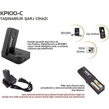 Kodak KP100 Pil Şarj Cihazı