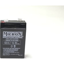 Micron 6V 2.8A Kuru Akü