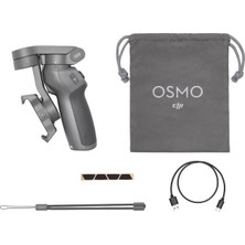 Dji Osmo Mobile 3 3 axis - Titreşimsiz Video - Telefon Gimbal (DJI Türkiye Garantili)