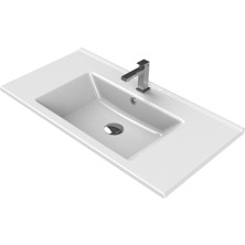 Turkuaz Seramik Arte 45  x  85 cm Lavabo