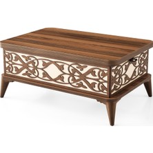 Zerenland114 Akıllı Sehpa 3 Kademeli 6 Farklı Fonksiyonlu Sihirli Sehpa