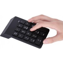 Rekor Wireless Numpad Numerik Klavye