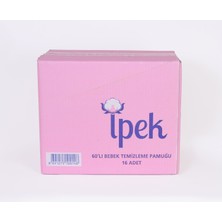 Ipek Bebek Temizleme Pedi Maxi 60,lı 16,lı Koli