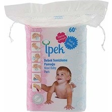 Ipek Bebek Temizleme Pedi Maxi 60,lı 16,lı Koli