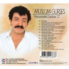 Müslüm Gürses - Mahzendeki Şarkılar 2 CD