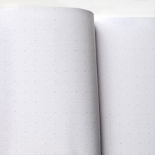 Pulp Bullet Journal Grey Noktalı Defter (A5)