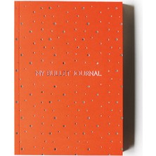 Pulp Bullet Journal Orange Noktalı Defter (A5)