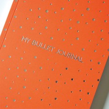 Pulp Bullet Journal Orange Noktalı Defter (A5)