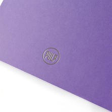 Pulp Bullet Journal Purple Noktalı Defter (A5)