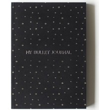 Pulp Bullet Journal Black Noktalı Defter (A5)