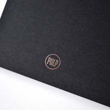 Pulp Bullet Journal Black Noktalı Defter (A5)