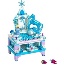 LEGO LEGO l Disney Karlar Ülkesi 2 Elsa#nın Mücevher Kutusu 41168- 6 Yaş ve Üzeri İçin Yaratıcı Oyuncak Yapım Seti (300 Parça)